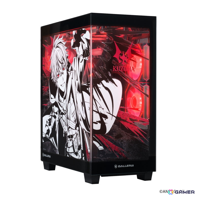 GALLERIAでにじさんじ所属の葛葉さんとのコラボモデルPCが受注開始!オリジナルデザインケース&限定特典として葛葉システムボイスを搭載の画像