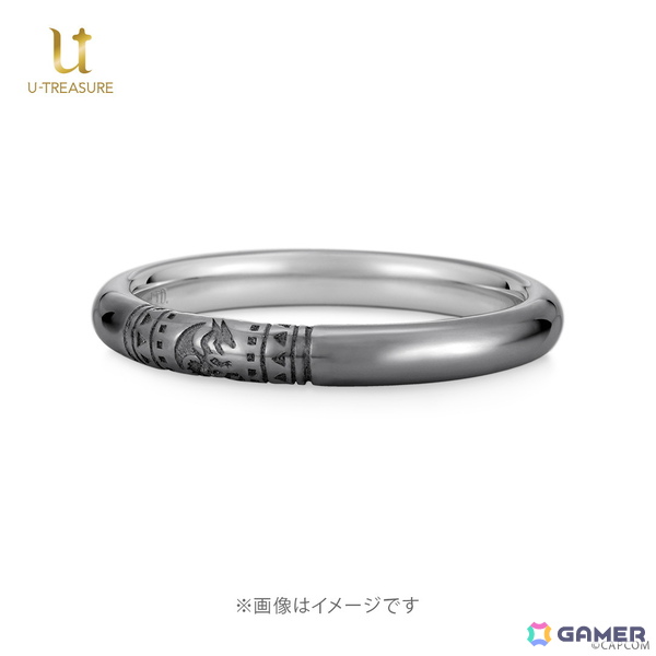 「モンスターハンター」シリーズとコラボしたブライダルリング「ハンターの指輪」にアルシュベルド、ラギアクルスが登場！の画像8