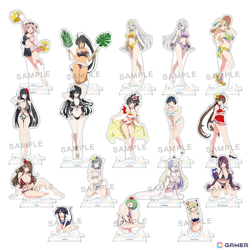 「シノビマスター 閃乱カグラ NEW LINK」10月18日・19日に「シノマス展 81ナルEXPO」が開催！小原莉子さん、藤田茜さん登壇のステージイベントもの画像10
