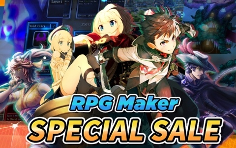 「RPG Maker（ツクール） Special Sale」がSteamで開催！「RPG Maker（ツクール）」「ACTION GAME MAKER」などのDLCやプラグインを特別価格で購入できる