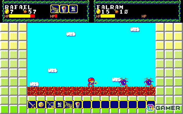 レトロゲーム配信サービス「プロジェクトEGG」で「ユーフォリー（X1版）」が無料配信！1987年にリリースされたアクションアドベンチャーの画像2