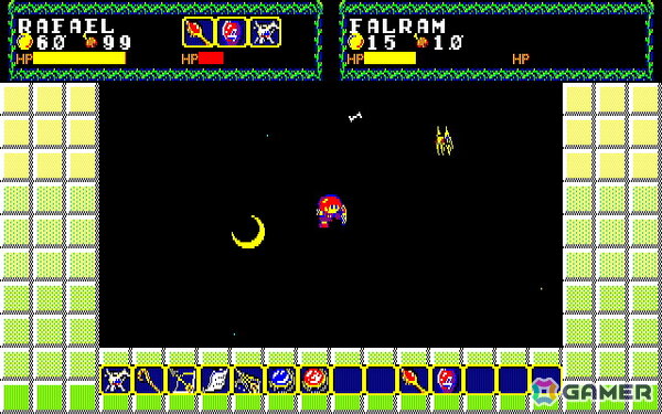レトロゲーム配信サービス「プロジェクトEGG」で「ユーフォリー（X1版）」が無料配信！1987年にリリースされたアクションアドベンチャーの画像5