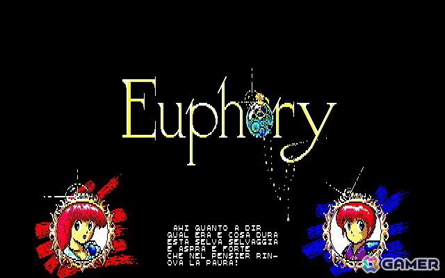 レトロゲーム配信サービス「プロジェクトEGG」で「ユーフォリー（X1版）」が無料配信！1987年にリリースされたアクションアドベンチャーの画像