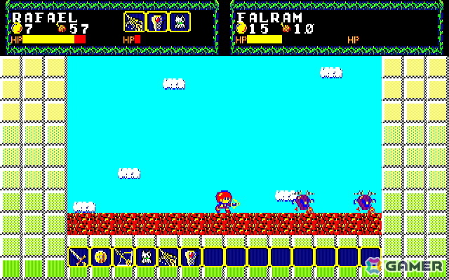 レトロゲーム配信サービス「プロジェクトEGG」で「ユーフォリー（X1版）」が無料配信！1987年にリリースされたアクションアドベンチャーの画像