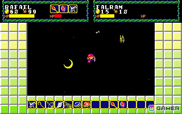 レトロゲーム配信サービス「プロジェクトEGG」で「ユーフォリー（X1版）」が無料配信！1987年にリリースされたアクションアドベンチャーの画像