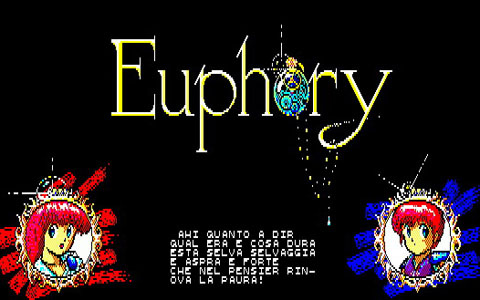 レトロゲーム配信サービス「プロジェクトEGG」で「ユーフォリー（X1版）」が無料配信！1987年にリリースされたアクションアドベンチャー