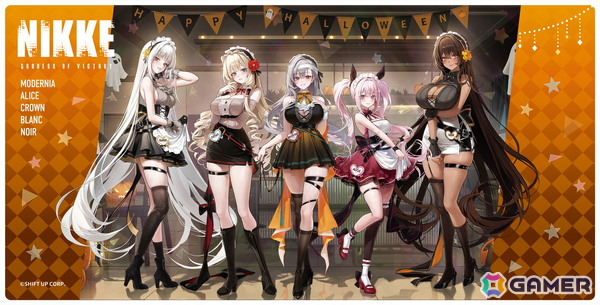 「勝利の女神：NIKKE × あみあみ × ツクヨミ スペシャルコラボフェア in 秋葉原 2025 POP UP SHOP in あみあみ」が10月10日より開催！の画像1