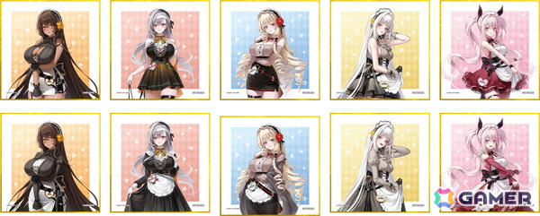 「勝利の女神：NIKKE × あみあみ × ツクヨミ スペシャルコラボフェア in 秋葉原 2025 POP UP SHOP in あみあみ」が10月10日より開催！の画像3