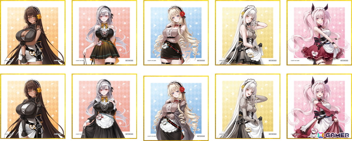 「勝利の女神:NIKKE × あみあみ × ツクヨミ スペシャルコラボフェア in 秋葉原 2025 POP UP SHOP in あみあみ」が10月10日より開催!の画像