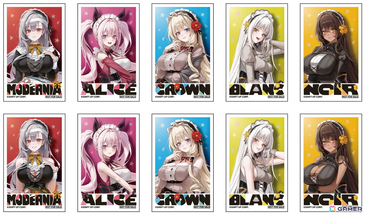 勝利の女神：NIKKE × あみあみ × ツクヨミ スペシャルコラボ