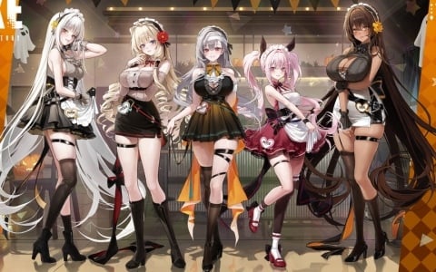 「勝利の女神：NIKKE × あみあみ × ツクヨミ スペシャルコラボフェア in 秋葉原 2025 POP UP SHOP in あみあみ」が10月10日より開催！の画像