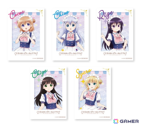 「ご注文はうさぎですか？」×メイドカフェ「めいどりーみん」のコラボカフェが10月11日より開催！の画像2