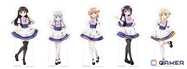 「ご注文はうさぎですか？」×メイドカフェ「めいどりーみん」のコラボカフェが10月11日より開催！の画像5