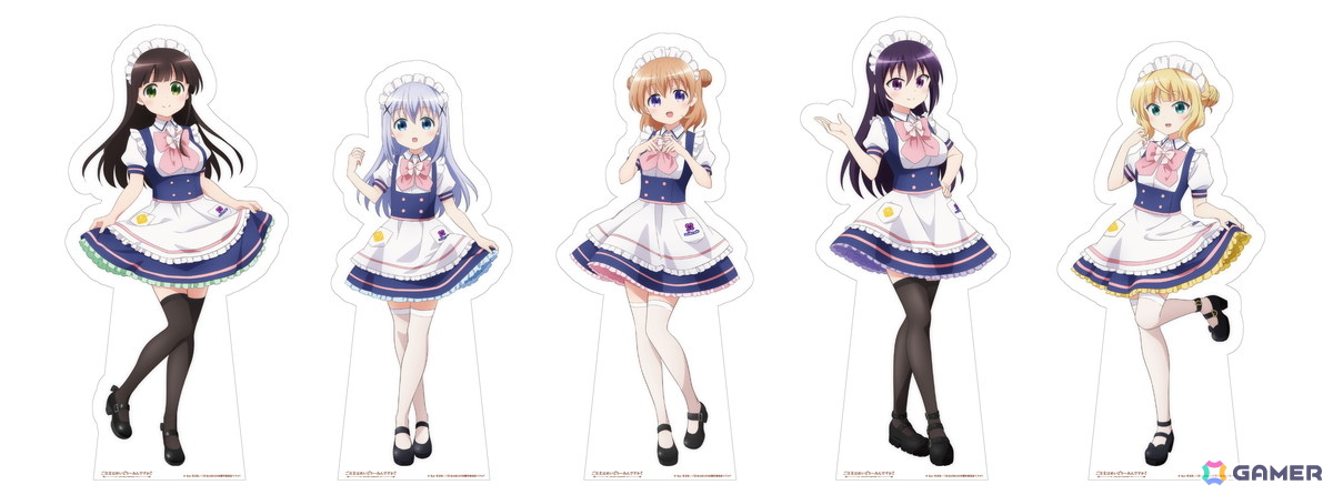 ご注文はうさぎですか？」×メイドカフェ「めいどりーみん」の