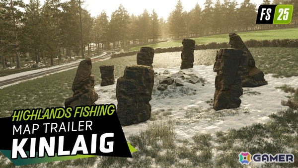 「ファーミングシミュレーター 25」大型拡張パック「Highlands Fishing」収録のハイランド地方をテーマとした新マップ「Kinlaig」を紹介！の画像6