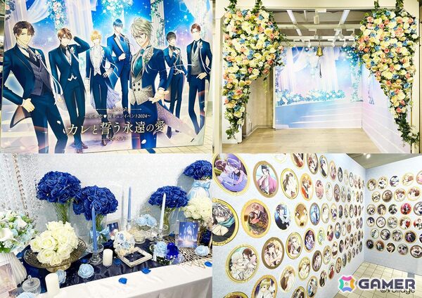 ボルテージ、胸キュンイベント2025「キミを護る 永久（とわ）の誓い」を12月4日より開催！“愛する人を護り抜く騎士”をテーマに描き下ろしのイラストなどを展示の画像2