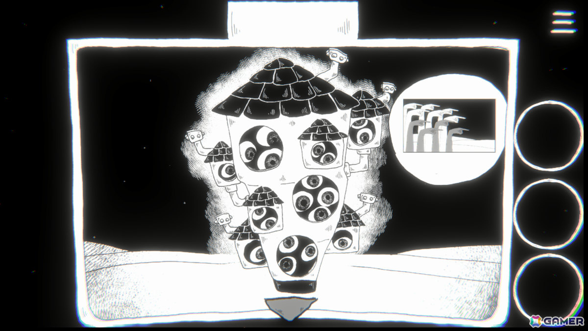 幻想的な砂漠でサカナの望みを叶えるポイント＆クリックパズルADV「瓶の中のサカナのために」のSteamページが公開の画像7