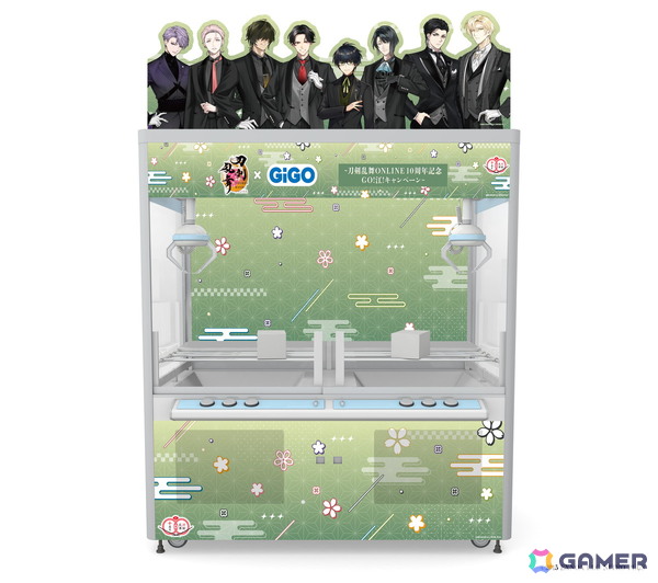 「刀剣乱舞ONLINE×GiGO ～刀剣乱舞ONLINE10周年記念 GO!江!キャンペーン～」が10月11日より開催！限定景品やコラボたい焼き、フォトスポットも登場の画像6