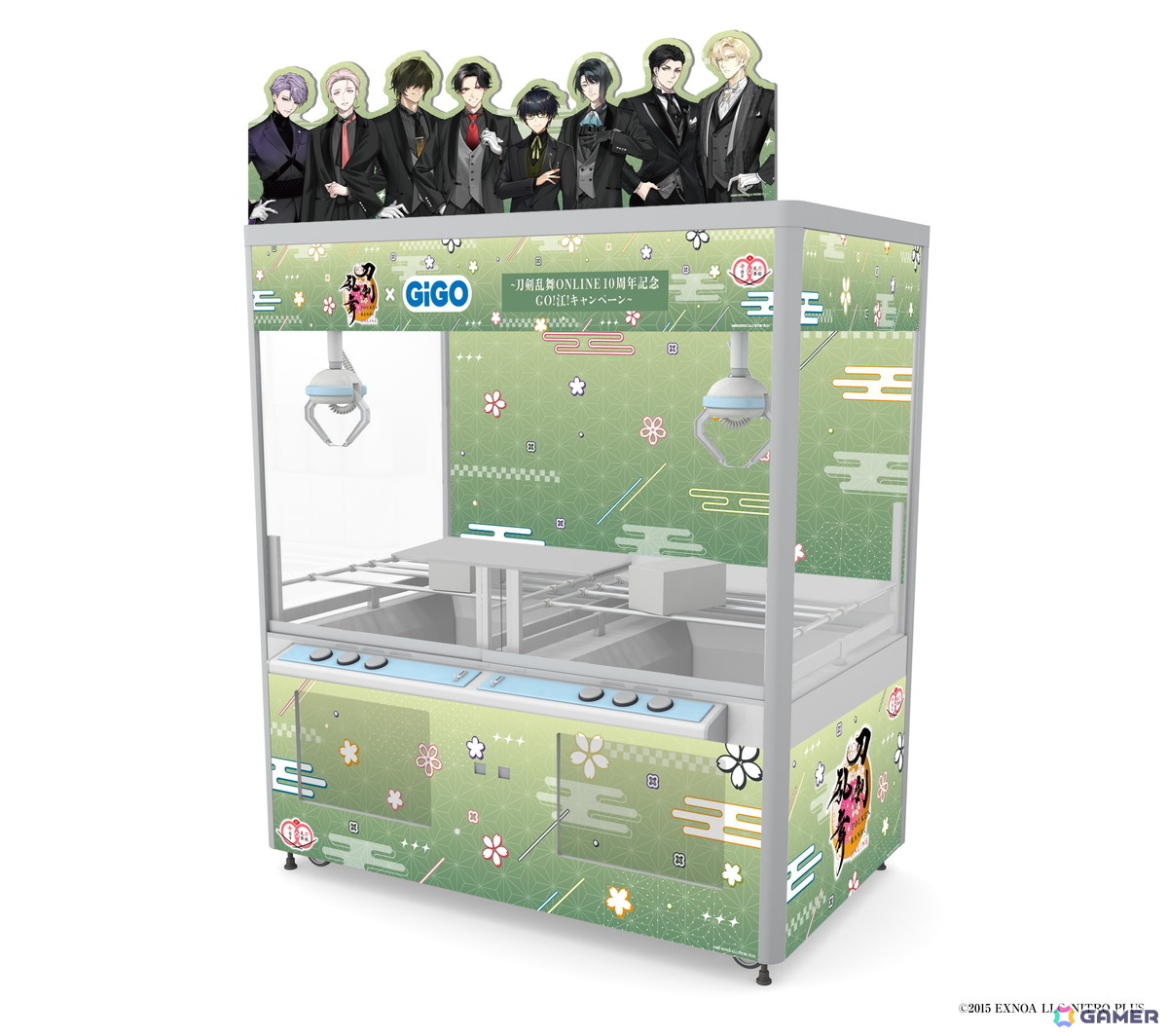 刀剣乱舞ONLINE×GiGO ～刀剣乱舞ONLINE10周年記念 GO!江!キャンペーン