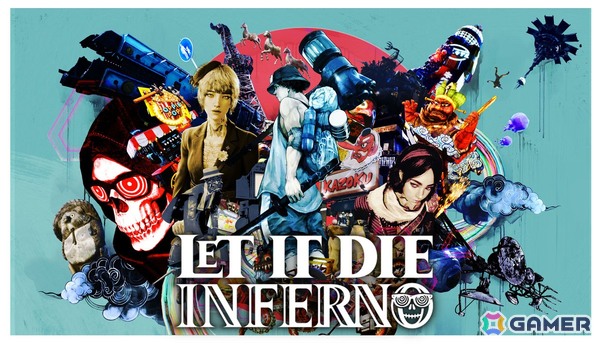 「LET IT DIE: INFERNO」Steam Nextフェスへの出展＆無料体験版が配信決定！プロローグにフィーチャーしたトレーラーも公開の画像1