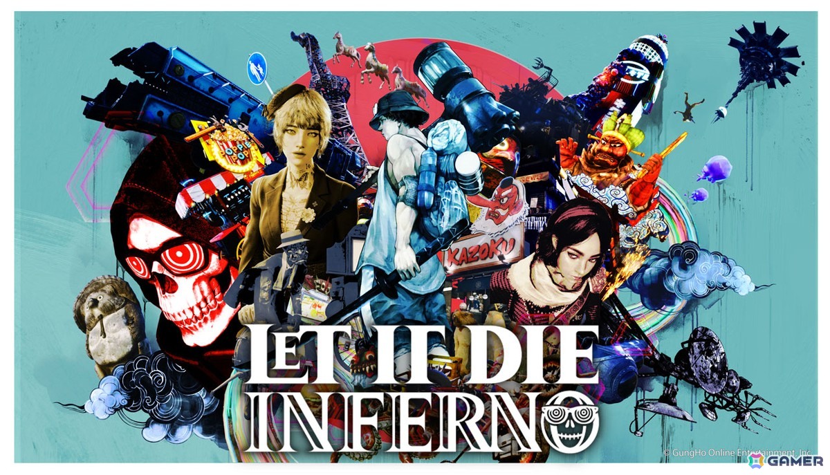 「LET IT DIE: INFERNO」Steam Nextフェスへの出展＆無料体験版が配信決定！プロローグにフィーチャーしたトレーラーも公開の画像
