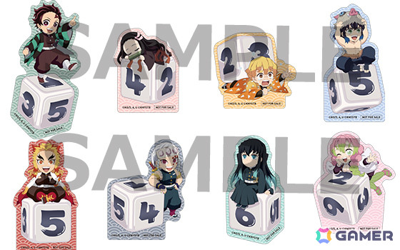 「マチ★アソビ Vol.29」にCC2が出展！ufotable描き下ろしステッカーがもらえる「鬼滅の刃 目指せ！最強隊士！」試遊会やスーピコなどの定番イベントを開催の画像2