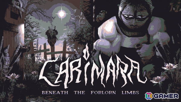 短編ホラーADV「CARIMARA: Beneath the Forlorn Limbs」が配信――奇妙な住民たちとカードで交流し真実を暴けの画像1