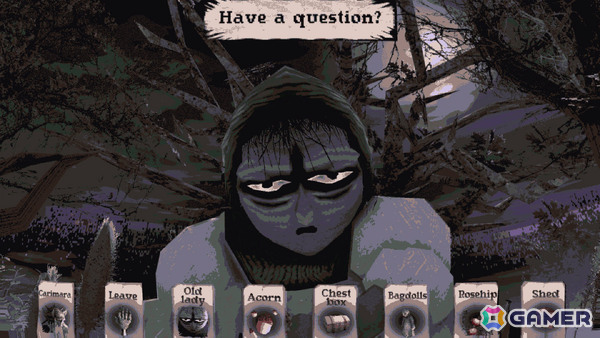 短編ホラーADV「CARIMARA: Beneath the Forlorn Limbs」が配信――奇妙な住民たちとカードで交流し真実を暴けの画像2