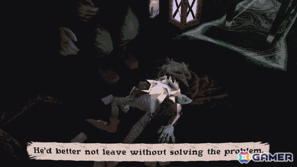 短編ホラーADV「CARIMARA: Beneath the Forlorn Limbs」が配信――奇妙な住民たちとカードで交流し真実を暴けの画像