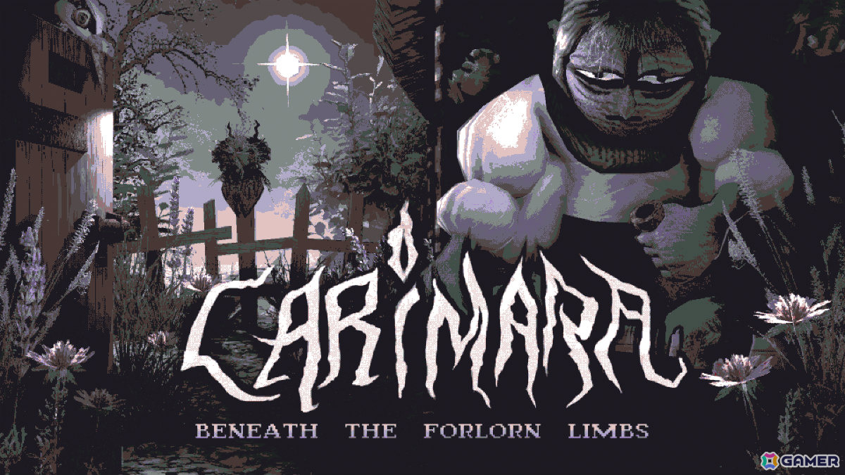 短編ホラーADV「CARIMARA: Beneath the Forlorn Limbs」が配信――奇妙な住民たちとカードで交流し真実を暴けの画像