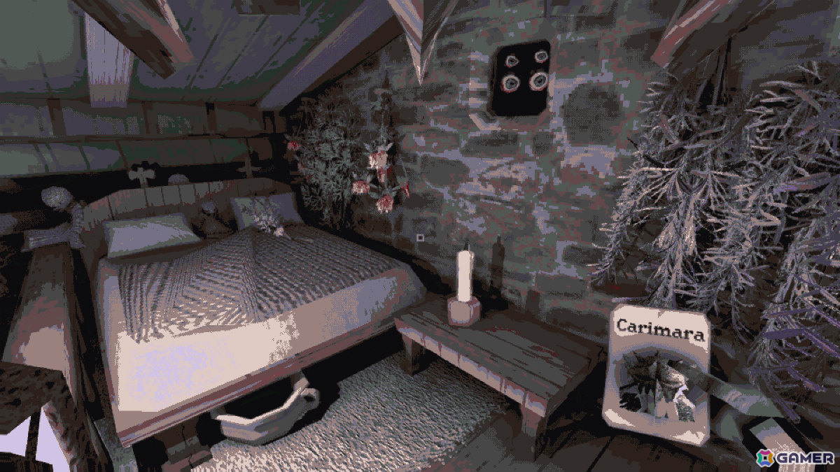 短編ホラーADV「CARIMARA: Beneath the Forlorn Limbs」が配信――奇妙な住民たちとカードで交流し真実を暴けの画像5