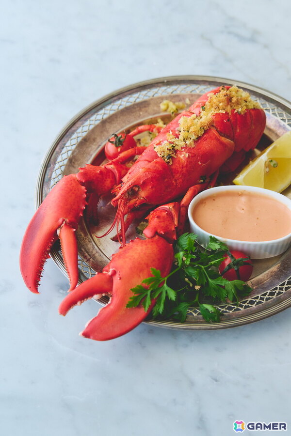 ロブスターのグリル/アーサー