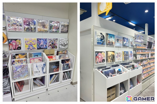 アニメイトがLPレコードコーナーの展開店舗を全国7店舗に拡大―大きなジャケットや温かみのある音でアニメ/ゲーム関連の音楽を楽しもうの画像1
