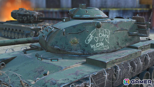 「World of Tanks Blitz」×「ウォーキング・デッド」コラボが10月9日より開催！ダリル、ニーガンがテーマの限定コレクションや特別な戦車などを手に入れようの画像14