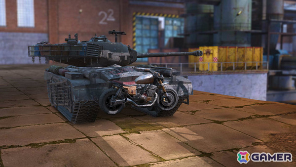「World of Tanks Blitz」×「ウォーキング・デッド」コラボが10月9日より開催！ダリル、ニーガンがテーマの限定コレクションや特別な戦車などを手に入れようの画像16