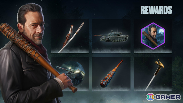 「World of Tanks Blitz」×「ウォーキング・デッド」コラボが10月9日より開催！ダリル、ニーガンがテーマの限定コレクションや特別な戦車などを手に入れようの画像24