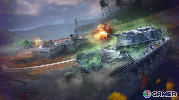 「World of Tanks Blitz」×「ウォーキング・デッド」コラボが10月9日より開催！ダリル、ニーガンがテーマの限定コレクションや特別な戦車などを手に入れようの画像29