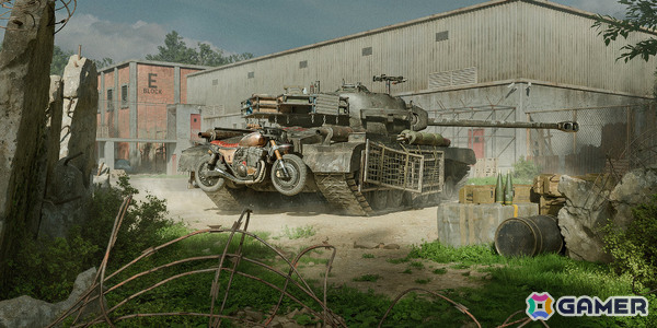 「World of Tanks Blitz」×「ウォーキング・デッド」コラボが10月9日より開催！ダリル、ニーガンがテーマの限定コレクションや特別な戦車などを手に入れようの画像3