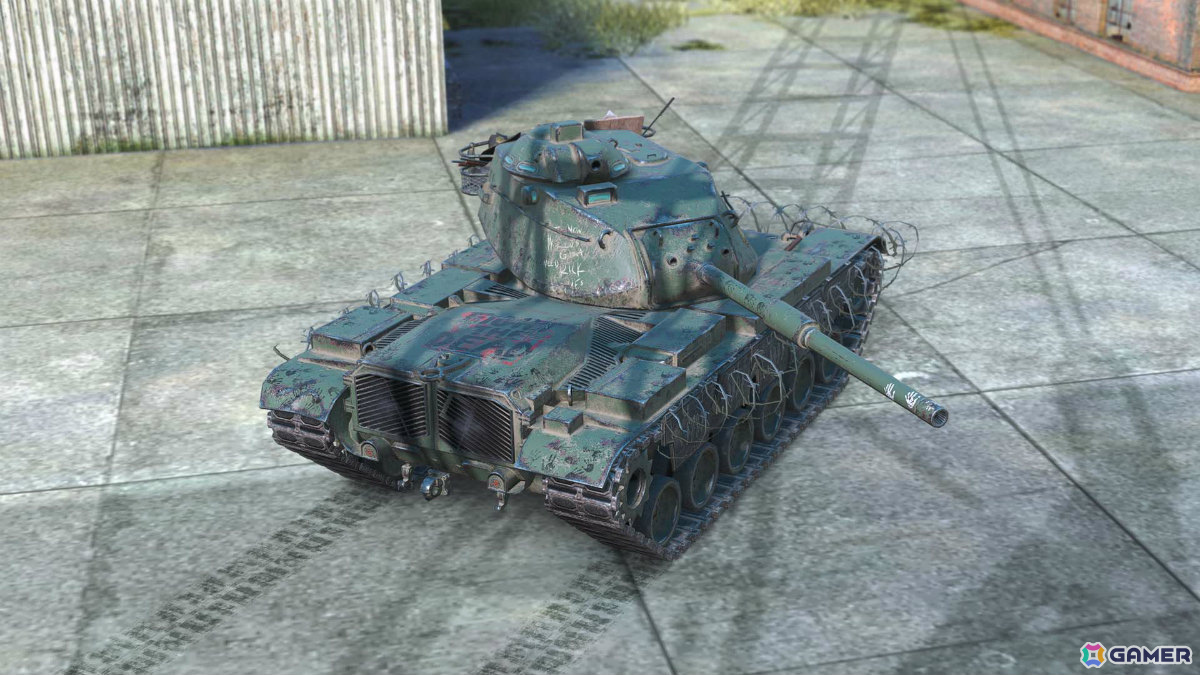 「World of Tanks Blitz」×「ウォーキング・デッド」コラボが10月9日より開催！ダリル、ニーガンがテーマの限定コレクションや特別な戦車などを手に入れようの画像10