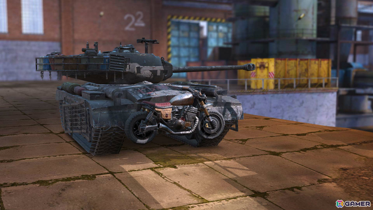 「World of Tanks Blitz」×「ウォーキング・デッド」コラボが10月9日より開催！ダリル、ニーガンがテーマの限定コレクションや特別な戦車などを手に入れようの画像16