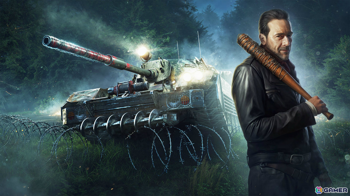 「World of Tanks Blitz」×「ウォーキング・デッド」コラボが10月9日より開催！ダリル、ニーガンがテーマの限定コレクションや特別な戦車などを手に入れようの画像23