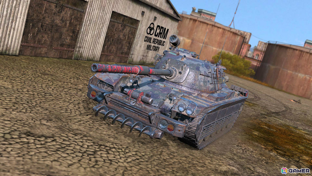 「World of Tanks Blitz」×「ウォーキング・デッド」コラボが10月9日より開催！ダリル、ニーガンがテーマの限定コレクションや特別な戦車などを手に入れようの画像25