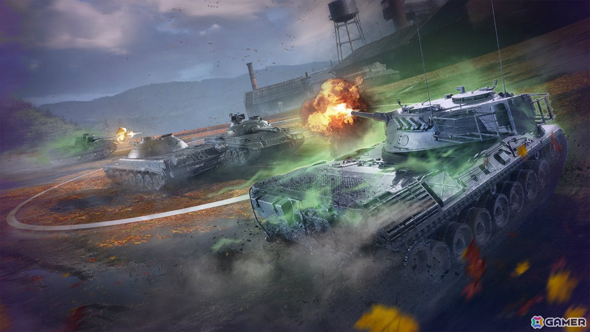 「World of Tanks Blitz」×「ウォーキング・デッド」コラボが10月9日より開催！ダリル、ニーガンがテーマの限定コレクションや特別な戦車などを手に入れようの画像29