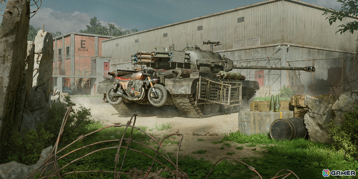 「World of Tanks Blitz」×「ウォーキング・デッド」コラボが10月9日より開催！ダリル、ニーガンがテーマの限定コレクションや特別な戦車などを手に入れようの画像3