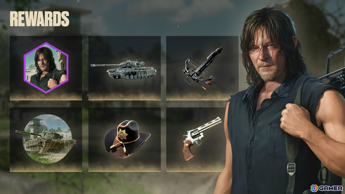 World of Tanks Blitz」×「ウォーキング・デッド」コラボが10月9日より開催！ダリル、ニーガンがテーマの限定コレクションや特別な戦車などを手に入れよう  | Gamer