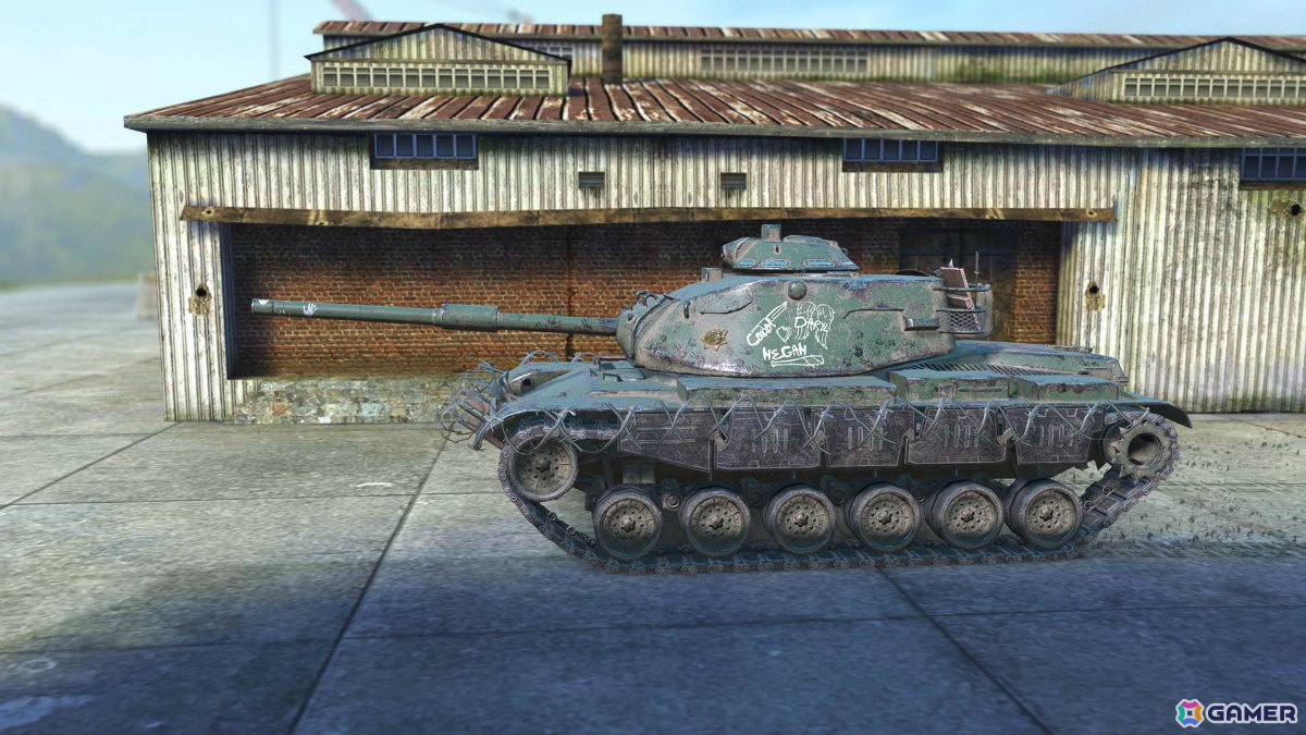 「World of Tanks Blitz」×「ウォーキング・デッド」コラボが10月9日より開催！ダリル、ニーガンがテーマの限定コレクションや特別な戦車などを手に入れようの画像8