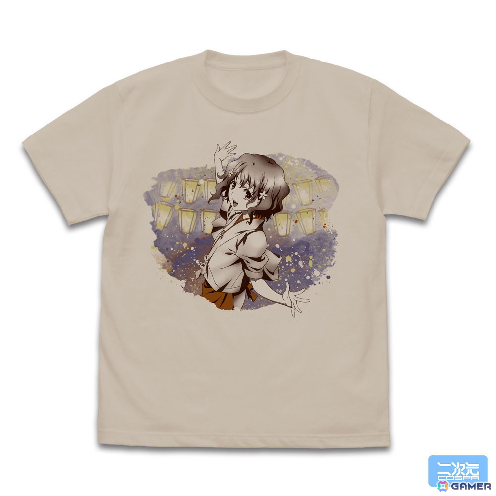 「花咲くいろは」限定カラーのTシャツやメタルカラビナが10月18日に湯涌温泉街で開催される“第13回湯涌ぼんぼり祭り”に登場!の画像