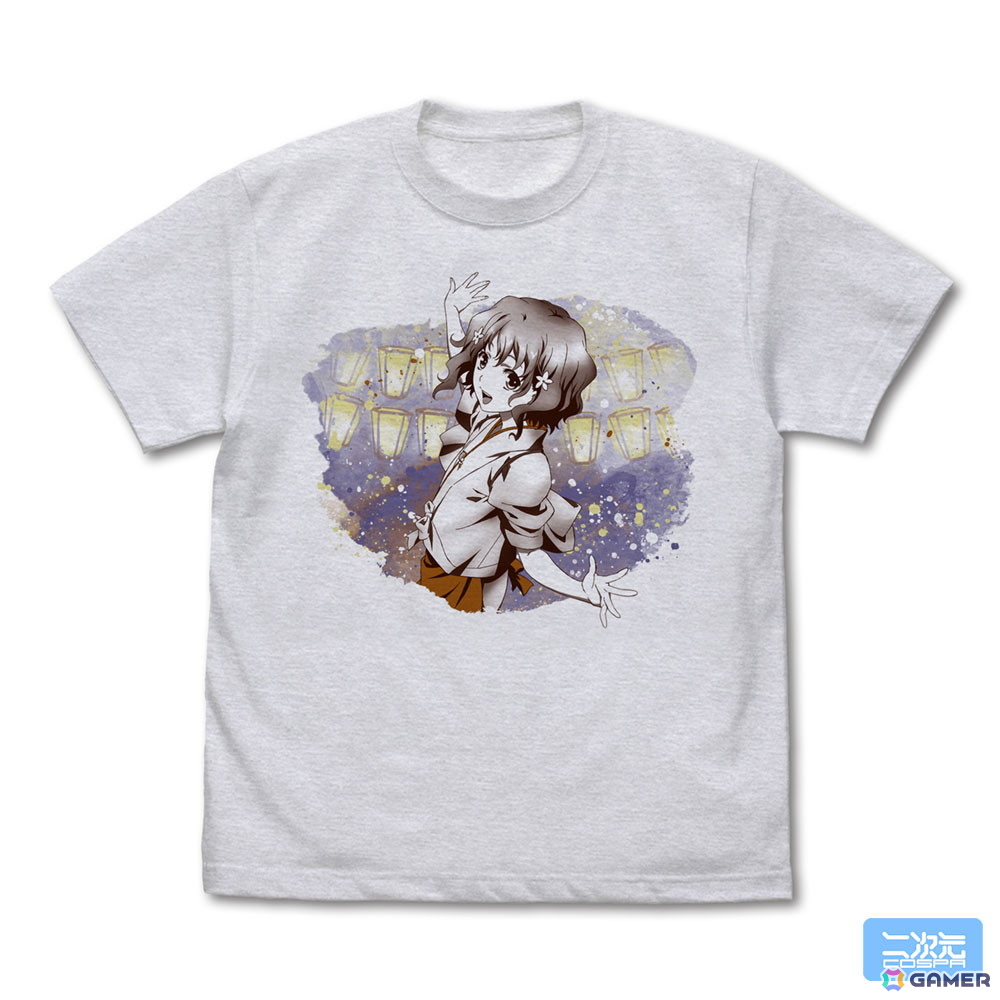 「花咲くいろは」限定カラーのTシャツやメタルカラビナが10月18日に湯涌温泉街で開催される“第13回湯涌ぼんぼり祭り”に登場!の画像
