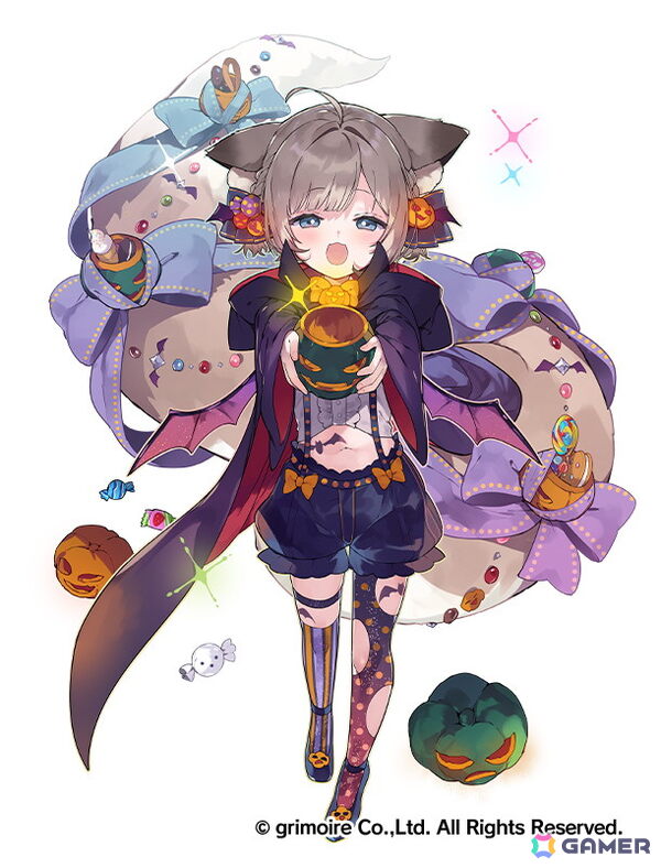 「ブレ×ブレ」で新製造フェス「魔剣製造《ズキュウウウン！ヴァンパイアガール》」が開催！加隈亜衣さん演じるランクSS魔剣「マナガルム」の新ハロウィン魔装もの画像2