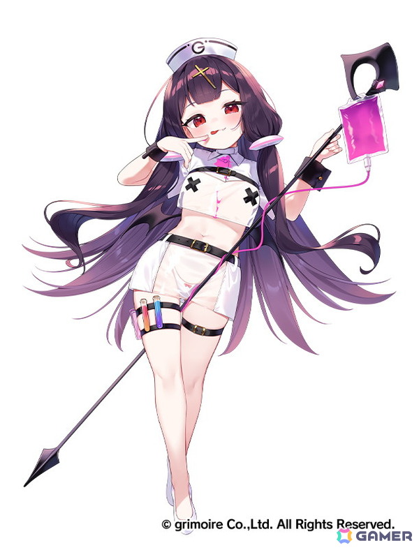 「ブレ×ブレ」で新製造フェス「魔剣製造《ズキュウウウン！ヴァンパイアガール》」が開催！加隈亜衣さん演じるランクSS魔剣「マナガルム」の新ハロウィン魔装もの画像3